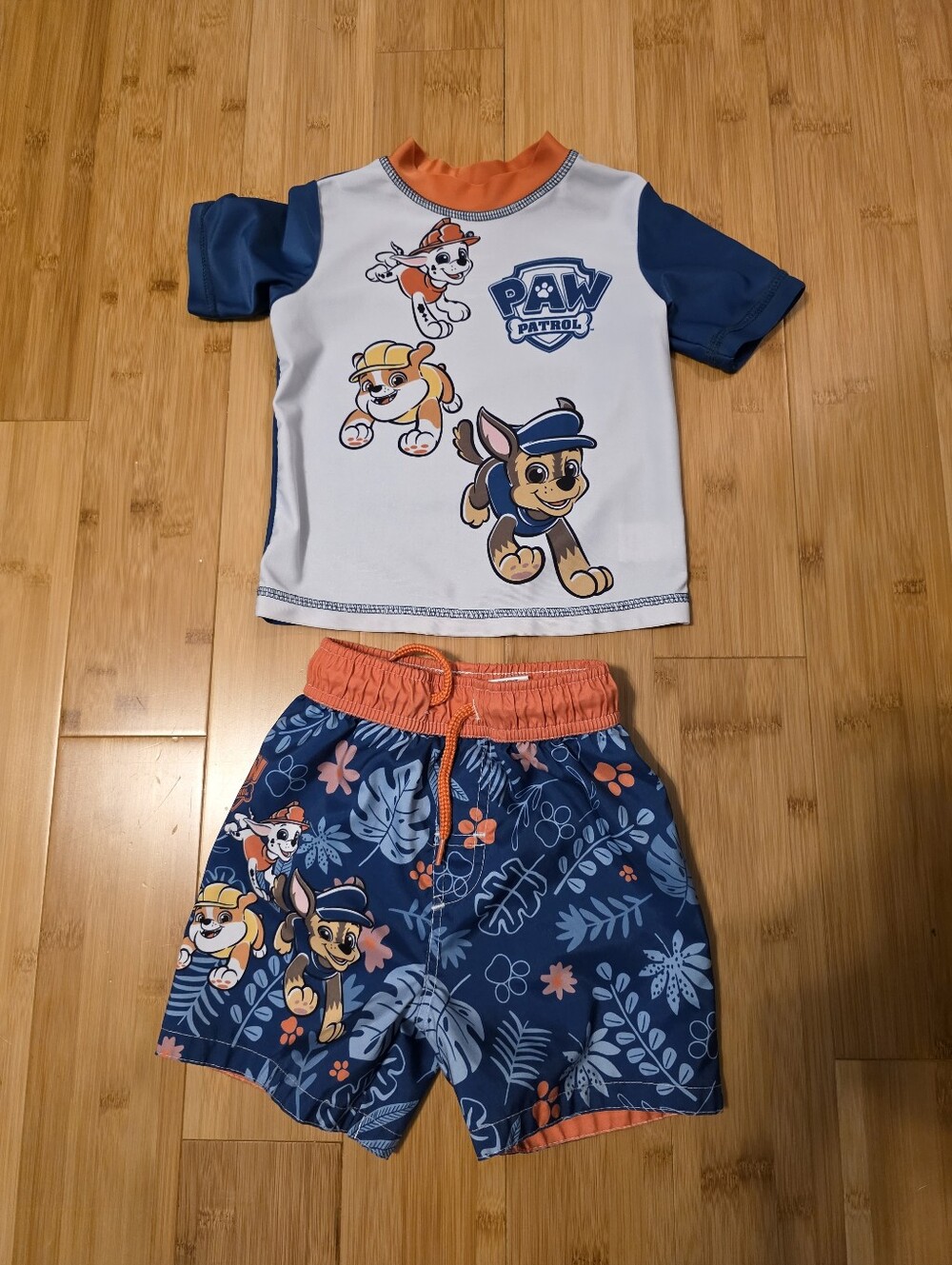 Boy T-shirt And Shorts 2T